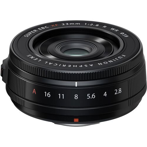 XF 23mm f2.8 R WR Lens