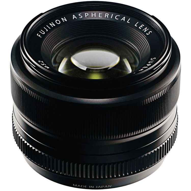 XF 35mm f1.4 R Lens - Negro