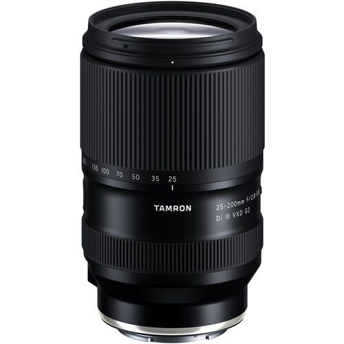 25-200mm f/2.8 - 5.6 Di III VXD G2 Lens (Sony E)
