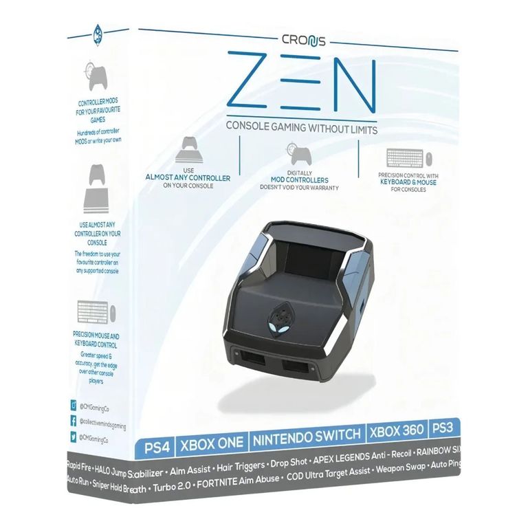 Cronus Zen Adaptador de Control para Consolas Compatibilidad Multiple