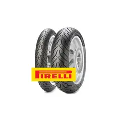 PIRELLI - PAR LLANTAS DE MOTO ANGEL SCOOTER 100-90-10 y 90-90-12