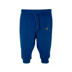 PILLIN - Pantalón Buzo Bebé Niño Azul Marino TALLA 18M
