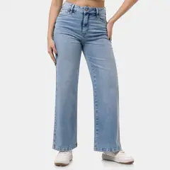 GZUCK - Pantalon Moda Aray Denim Stretch Mujer