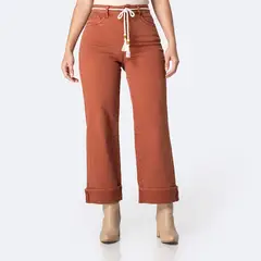 PIONIER - Pantalon Moda Kelena Drill Stretch Mujer