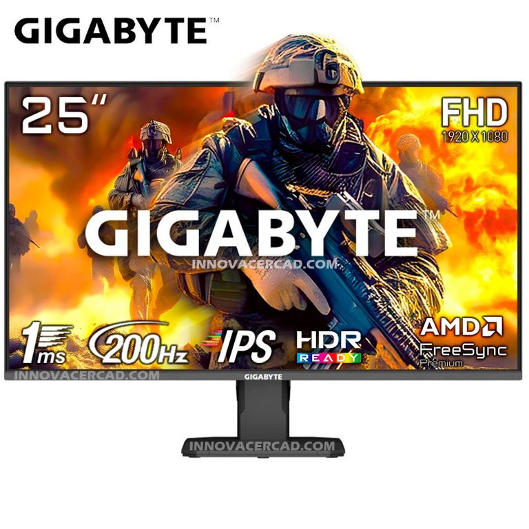 Monitor Gs25f2, 25 Full HD SS IPS 1ms 200hz HDR, AMD FreeSync