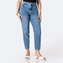 PIONIER - Pantalon Basico Daeli Denim Stretch Mujer