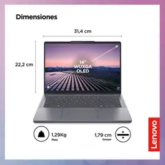 LENOVO - Laptop AMD Ryzen 7 14" 512GB SSD 16GB RAM Windows Home