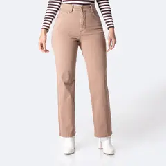 PIONIER - Pantalon Basico Haishe Drill Stretch Mujer