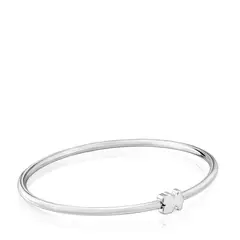TOUS - Pulsera esclava de plata motivo oso Sweet Dolls