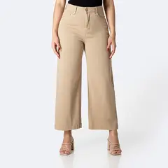 PIONIER - Pantalon Basico Lari Bull Denim Drill Stretch Mujer