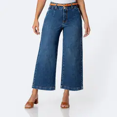 PIONIER - Pantalon Moda Lutzi Denim Stretch Mujer