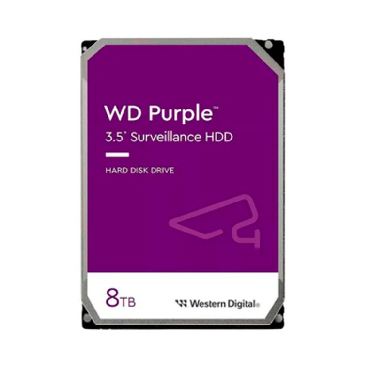 DISCO DURO WD PURPLE 8TB SATA 256MB P-N WD85PURZ