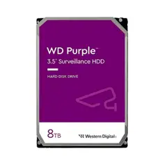 WESTERN DIGITAL - DISCO DURO WD PURPLE 8TB SATA 256MB P-N WD85PURZ