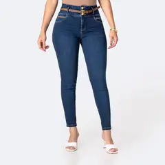 PIONIER - Pantalon Moda Kimiri Denim Stretch Mujer