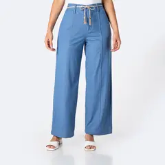 PIONIER - Pantalon Moda Traxi Denim Mujer