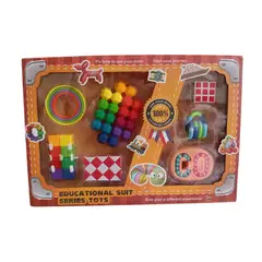 GENERICO - SET DE JUGUETES SENSORIALES EDUCATIVOS ANTIESTRÉS PARA NIÑOS