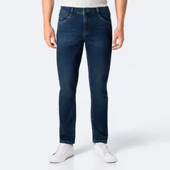 PIONIER - Pantalon Moda Haiddar D Denim Stretch Hombre