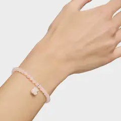 TOUS - PULSERA CUARZOS PLATA ELASTICA