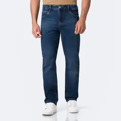 PIONIER - Pantalon Moda Fritzz Denim Stretch Hombre