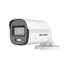 HIKVISION - CAMARA TUBO COLORVU 5MP 3K MICROFONO PN HK-DS2CE10KF0T-LFS