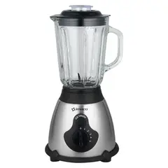 IMACO - Licuadora 1,5 litros 5vel 450W acero inox BLS509