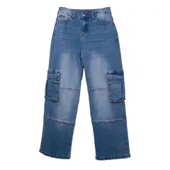 PILLIN - Jeans Niño Denim TALLA 8 TVD706-26DEN8