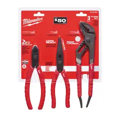 MILWAUKEE - KIT de PINZAS de 3 PIEZAS 48-22-6331