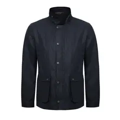 ROCKFORD - Casaca Hombre Wax Azul