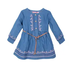 Pillin - Vestido Bebé Niña Denim TALLA 24M
