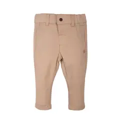 PILLIN - Pantalón Bebé Niño Beige TALLA 9M