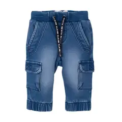 Pillin - Jeans Bebé Niño Denim TALLA 12M PVD712-26DEN12M