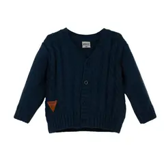 PILLIN - Chompa Bebé Niño Azul Marino TALLA 12M