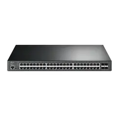 TP LINK - SWITCH ADMINISTRABLE TP-LINK 48P POE 10-100-1000 P-N TL-SG3452XP