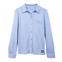 PILLIN - Camisa Niño Celeste TALLA 8