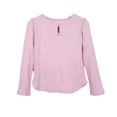 PILLIN - Polo Niña Palo Rosa TALLA 6