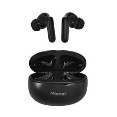 MICCELL - Audífonos Inalámbricos In-Ear TWS para Música y Llamadas