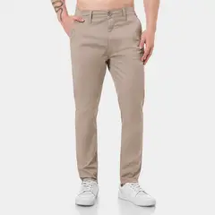 GZUCK - Pantalon Clasico Sackler Drill Stretch Hombre
