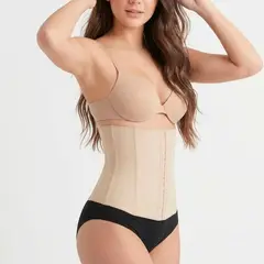 SILHOUETTE - Faja Cinturete Peter Pan 100 % Latex Beige