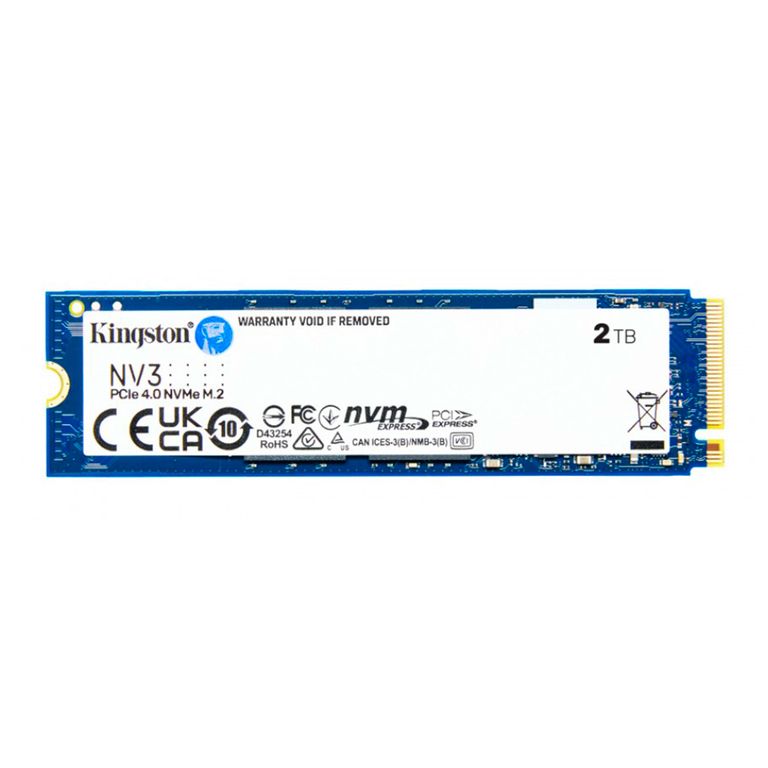 UNIDAD DE ESTADO SOLIDO 2TB M.2 2280 NVME P-N SNV3S-2000G