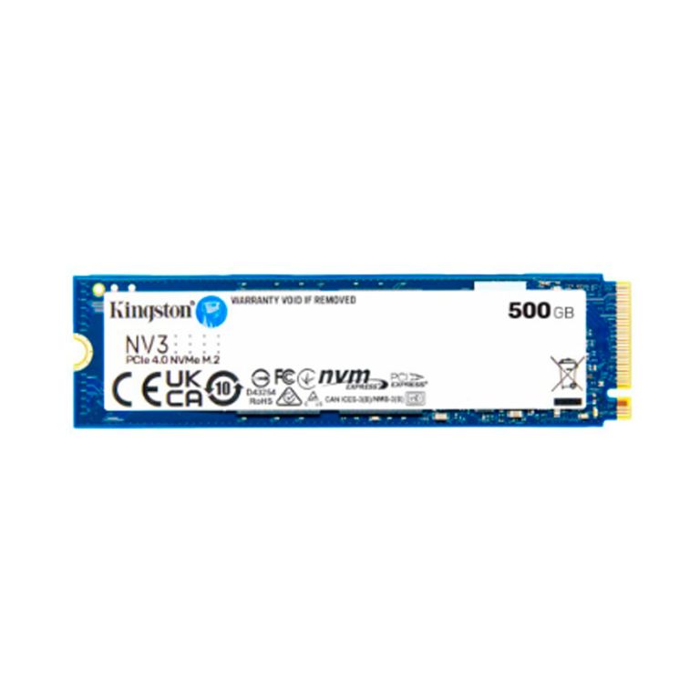 UNIDAD DE ESTADO SOLIDO 500GB M.2 2280 NVME P-N SNV3S-500G