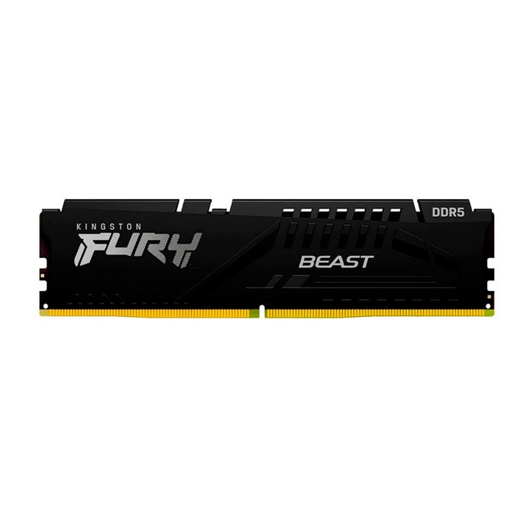 MEMORIA RAM FURY BEAST 8GB-DDR5 DIMM 5200MHZ P-N KF552C40BB-8