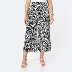 PIONIER - Pantalon Moda Grizy Popelina Mujer