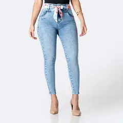 Pionier - Pantalon Moda Natsukii Denim Stretch Mujer
