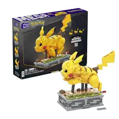POKEMON - Mega Construx Pikachu Set 1095 Piezas