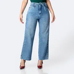 PIONIER - Pantalon Moda Margared Denim Mujer