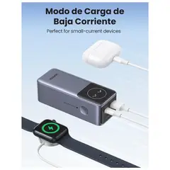 UGREEN - Power Bank 12000mAh 100W Carga Rapida Laptop Celular Portatil