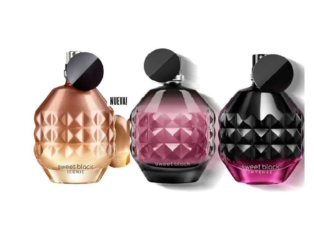 Perfumes Sweet Black Sweet Iconic Sweet Intense