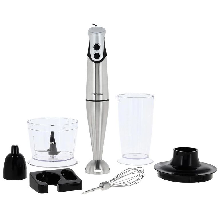 Minipimer Recco RMIN-989W Silver