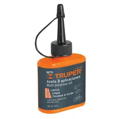 Truper - Aceite multiusos, 30ml (1oz) COD 16711