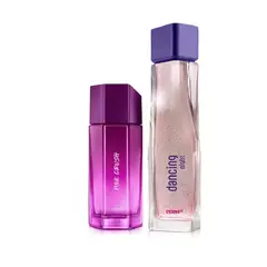 CYZONE - Perfume femenino Pink Crush y Dancing Night -